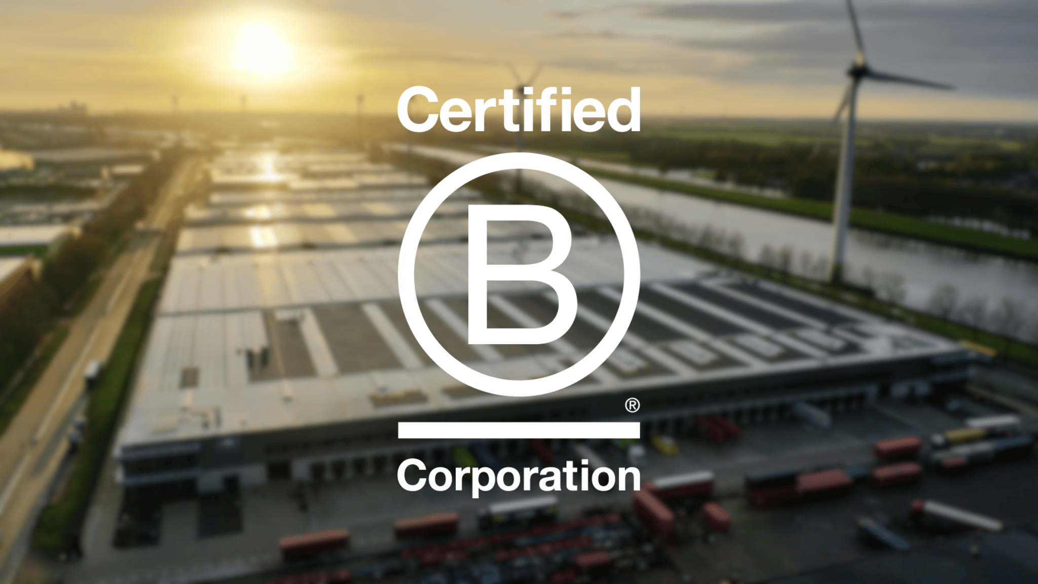 Zoncoalitie is een gecertificeerde B Corp