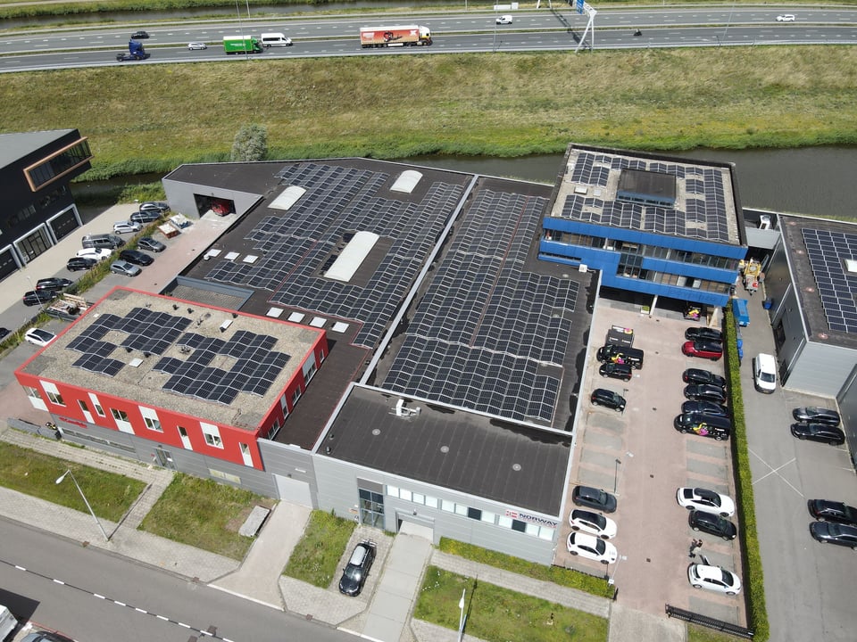 Candido BV - Vaalmuiden 11 en 13